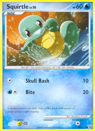 Squirtle - 96/127 - Common available at 401 Games Canada