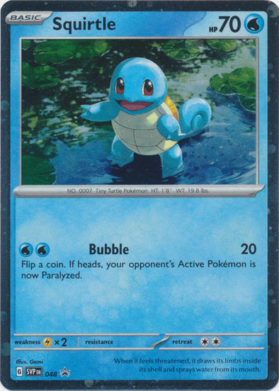 Squirtle - SVP048 - Holo Promo available at 401 Games Canada