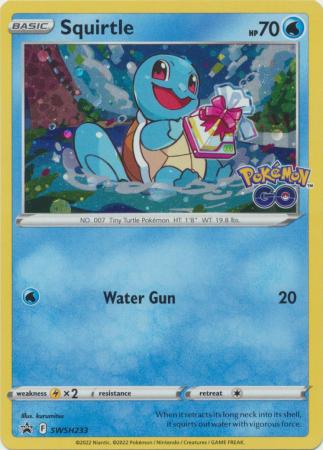 Squirtle - SWSH233 - Holo Promo available at 401 Games Canada