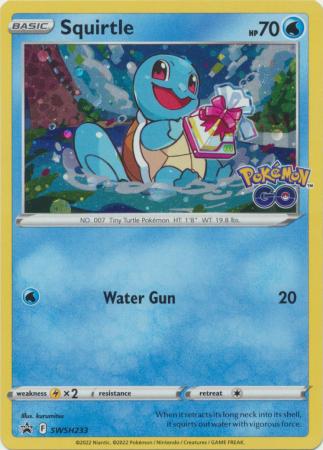 Squirtle - SWSH233 - Holo Promo available at 401 Games Canada