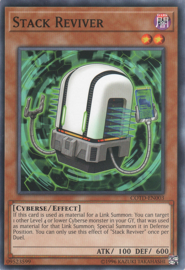 Stack Reviver - COTD-EN003 - Common - Unlimited available at 401 Games Canada
