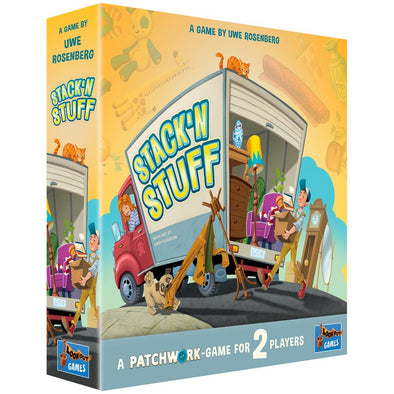 Stack'n Stuff: A Patchwork Game (Pre-Order) available at 401 Games Canada