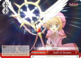 Staff of Dreams - CCS/WX01-T18- Trial Deck available at 401 Games Canada