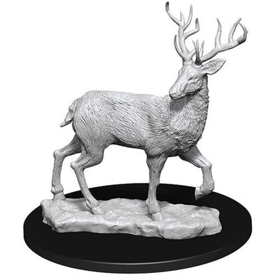 Stag - Wizkids Deep Cuts Unpainted Minis available at 401 Games Canada