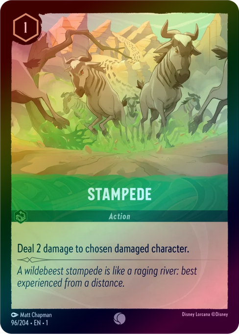 Stampede - 96/204 - Common (Foil) available at 401 Games Canada