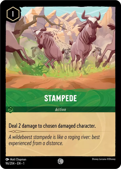 Stampede - 96/204 - Common available at 401 Games Canada