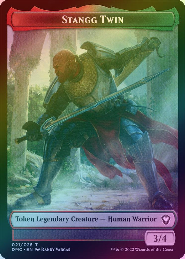 Phyrexian // Stangg Twin Token (Foil) (TDMU)