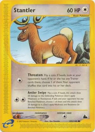 Stantler - 102/144 - Common available at 401 Games Canada