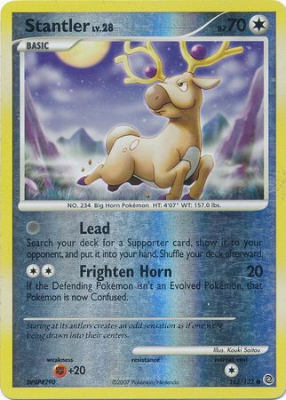 Stantler - 113/132 - Common - Reverse Holo available at 401 Games Canada