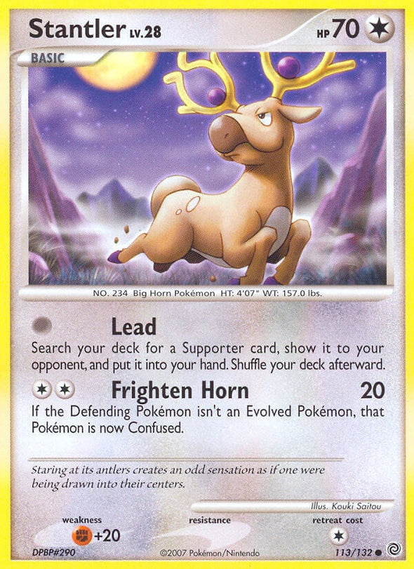 Stantler - 113/132 - Common available at 401 Games Canada