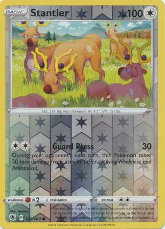 Stantler - 125/189 - Common - Reverse Holo available at 401 Games Canada