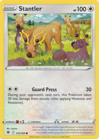 Stantler - 125/189 - Common available at 401 Games Canada