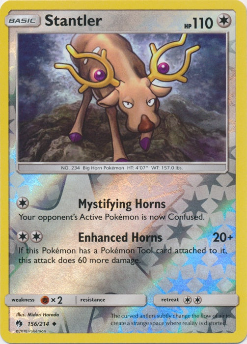 Stantler - 156/214 - Uncommon - Reverse Holo available at 401 Games Canada