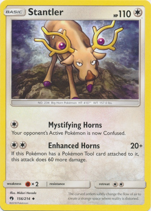 Stantler - 156/214 - Uncommon available at 401 Games Canada