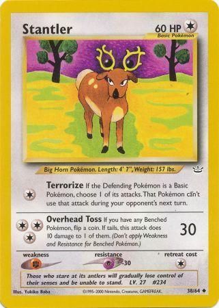 Stantler - 38/64 - Uncommon - Unlimited available at 401 Games Canada