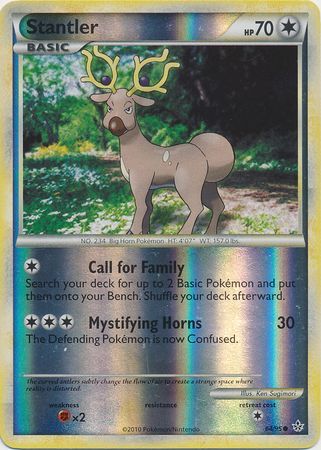 Stantler - 64/95 - Common - Reverse Holo available at 401 Games Canada