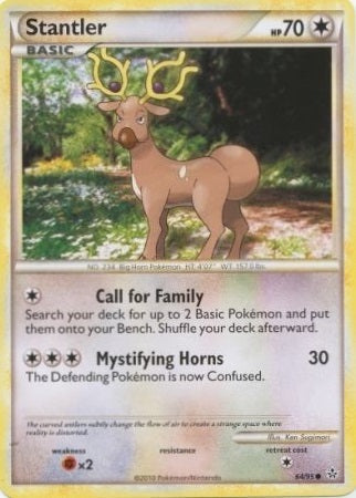 Stantler - 64/95 - Common available at 401 Games Canada