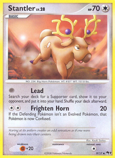 Stantler - 9/17 - Uncommon available at 401 Games Canada