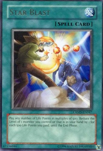 Star Blast - CRMS-EN047 - Rare - Unlimited available at 401 Games Canada