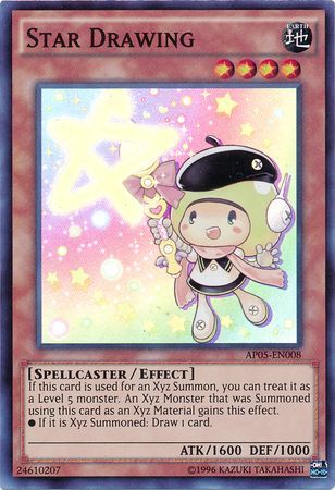 Star Drawing - AP05-EN008 - Super Rare available at 401 Games Canada