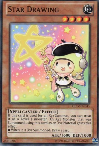 Star Drawing - CBLZ-EN043 - Common - Unlimited available at 401 Games Canada