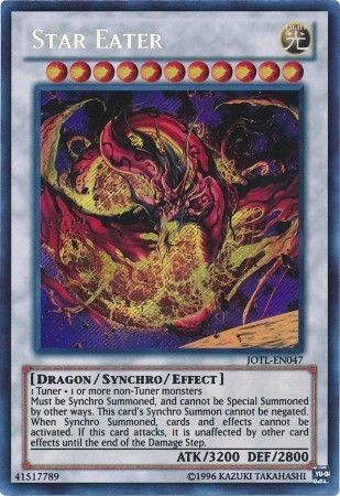 Star Eater - JOTL-EN047 - Secret Rare - Unlimited available at 401 Games Canada