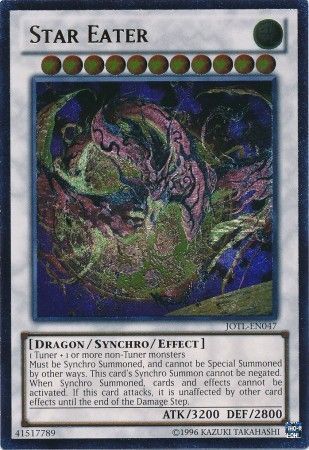 Star Eater - JOTL-EN047 - Ultimate Rare - Unlimited available at 401 Games Canada