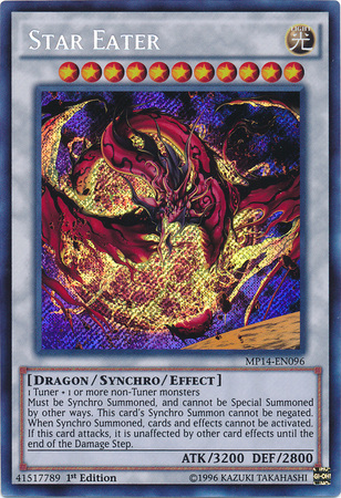 Star Eater - MP14-EN096 - Secret Rare - 1st Edition available at 401 Games Canada