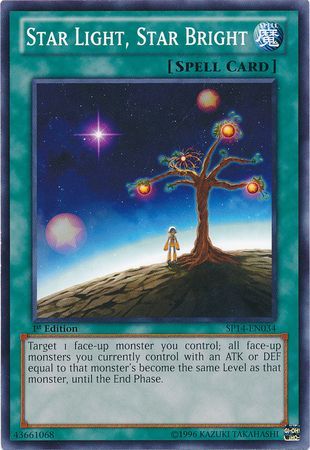 Star Light, Star Bright - SP14-EN034 - Starfoil Rare - 1st Edition available at 401 Games Canada