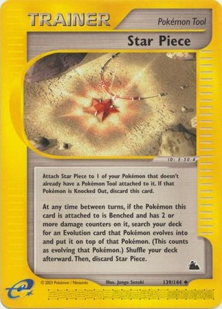 Star Piece - 139/144 - Uncommon available at 401 Games Canada