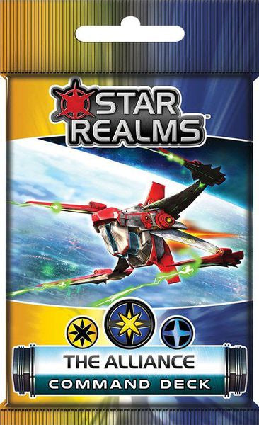 Star Realms - Command Deck - The Alliance available at 401 Games Canada