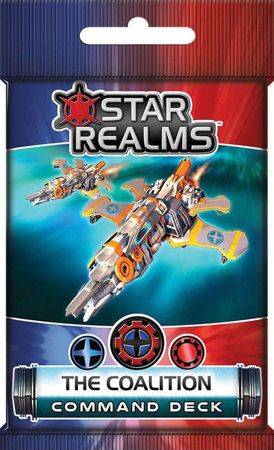 Star Realms - Command Deck - The Coalition available at 401 Games Canada