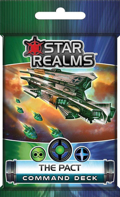 Star Realms - Command Deck - The Pact available at 401 Games Canada