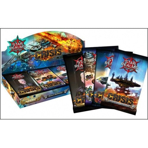 Star Realms Crisis Pack - Bases and Battleships available at 401 Games Canada
