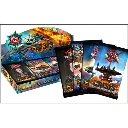 Star Realms Crisis Pack - Fleets and Fortresses available at 401 Games Canada