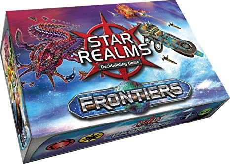 Star Realms - Frontiers available at 401 Games Canada