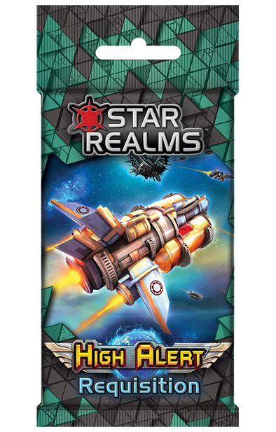 Star Realms - High Alert - Requisition available at 401 Games Canada