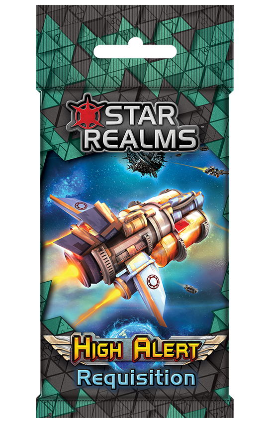 Star Realms - High Alert - Requisition available at 401 Games Canada