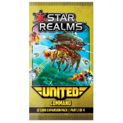 Star Realms United - Command available at 401 Games Canada