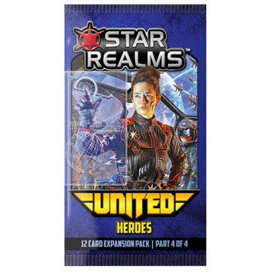 Star Realms United - Heroes available at 401 Games Canada