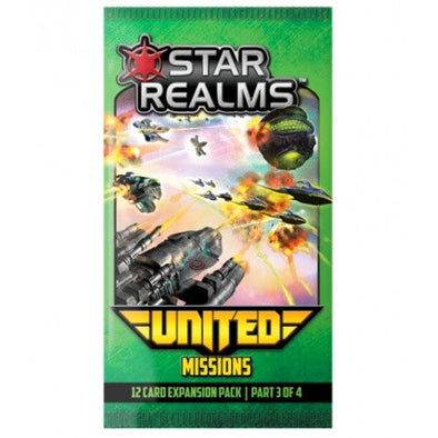 Star Realms United - Missions available at 401 Games Canada