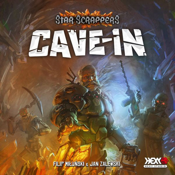 Star Scrappers: Cave-In available at 401 Games Canada