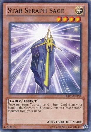 Star Seraph Sage - JOTL-EN010 - Common - Unlimited available at 401 Games Canada