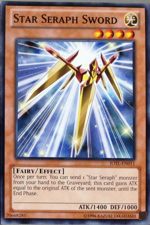 Star Seraph Sword - JOTL-EN011 - Common - Unlimited available at 401 Games Canada