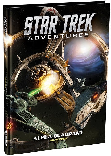 Star Trek Adventures - Alpha Quadrant Sourcebook available at 401 Games Canada