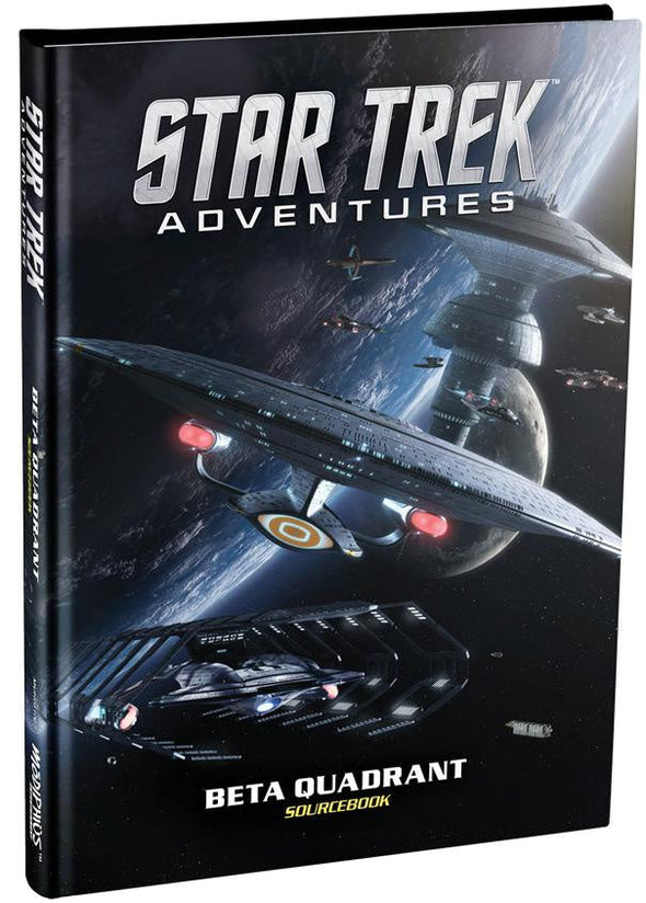 Star Trek Adventures - Beta Quadrant Sourcebook available at 401 Games Canada