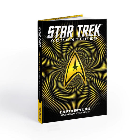 Star Trek Adventures - Captain's Logs Solo RPG available at 401 Games Canada