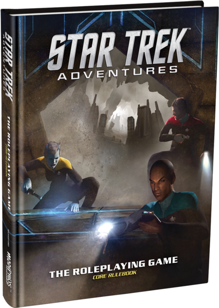 Star Trek Adventures - Core Rulebook available at 401 Games Canada