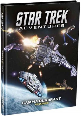 Star Trek Adventures - Gamma Quadrant Sourcebook available at 401 Games Canada