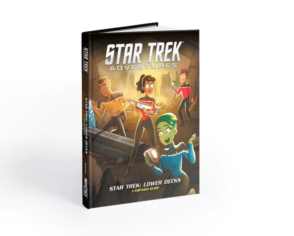 Star Trek Adventures - Lower Decks Campaign Guide available at 401 Games Canada